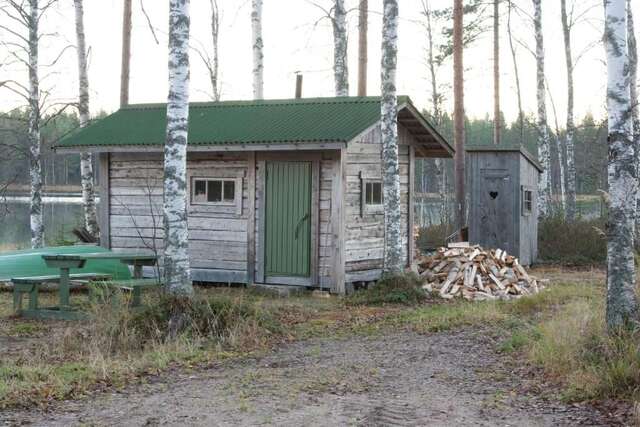 Шале Lamminkangas Cottage Kalmari-54
